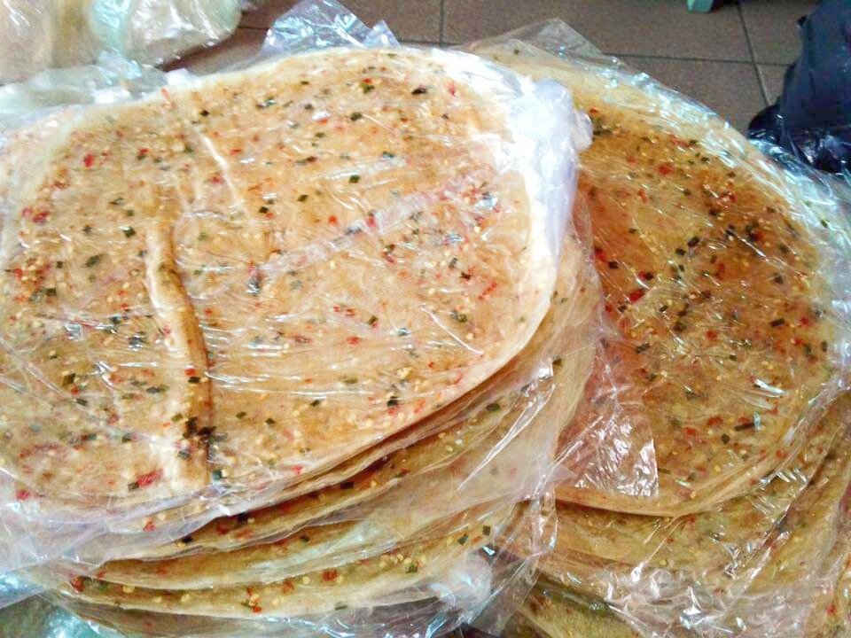 Bánh Tráng Dẻo Tôm - Dẻo ớt Cay 500gr