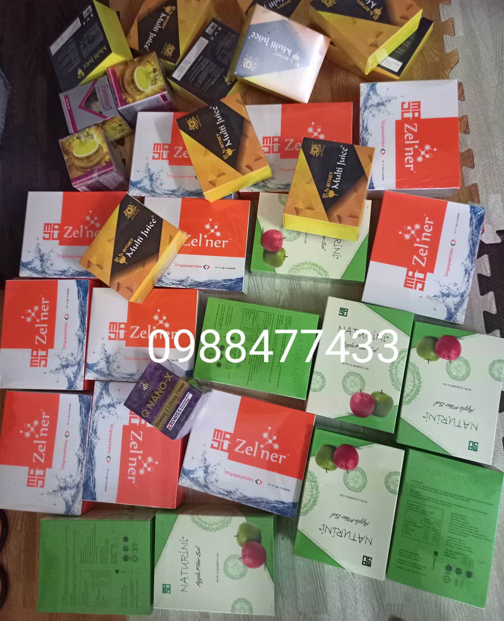 Zelner Tiểu phân tử Peptide MAGIC LIFE - Dinh dưỡng cho tế bào