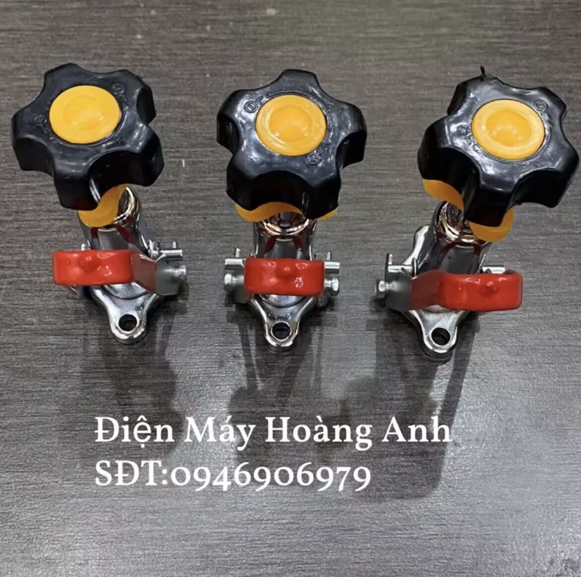 Chỉnh áp lực đầu rửa xe 1hp, 2hp xài chung