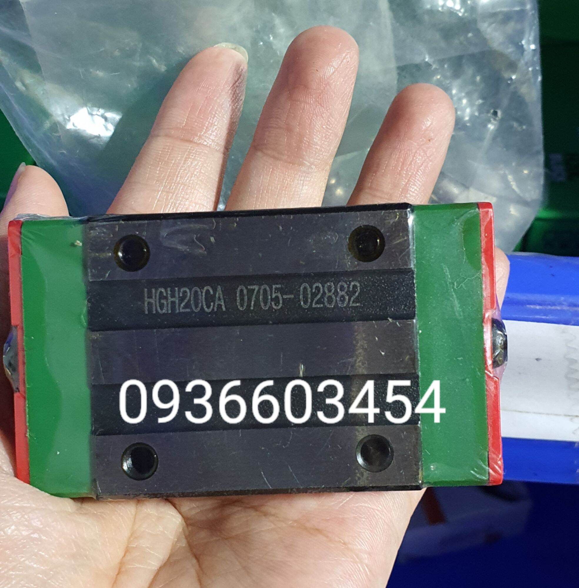 Block con trượt vuông 20/ 25