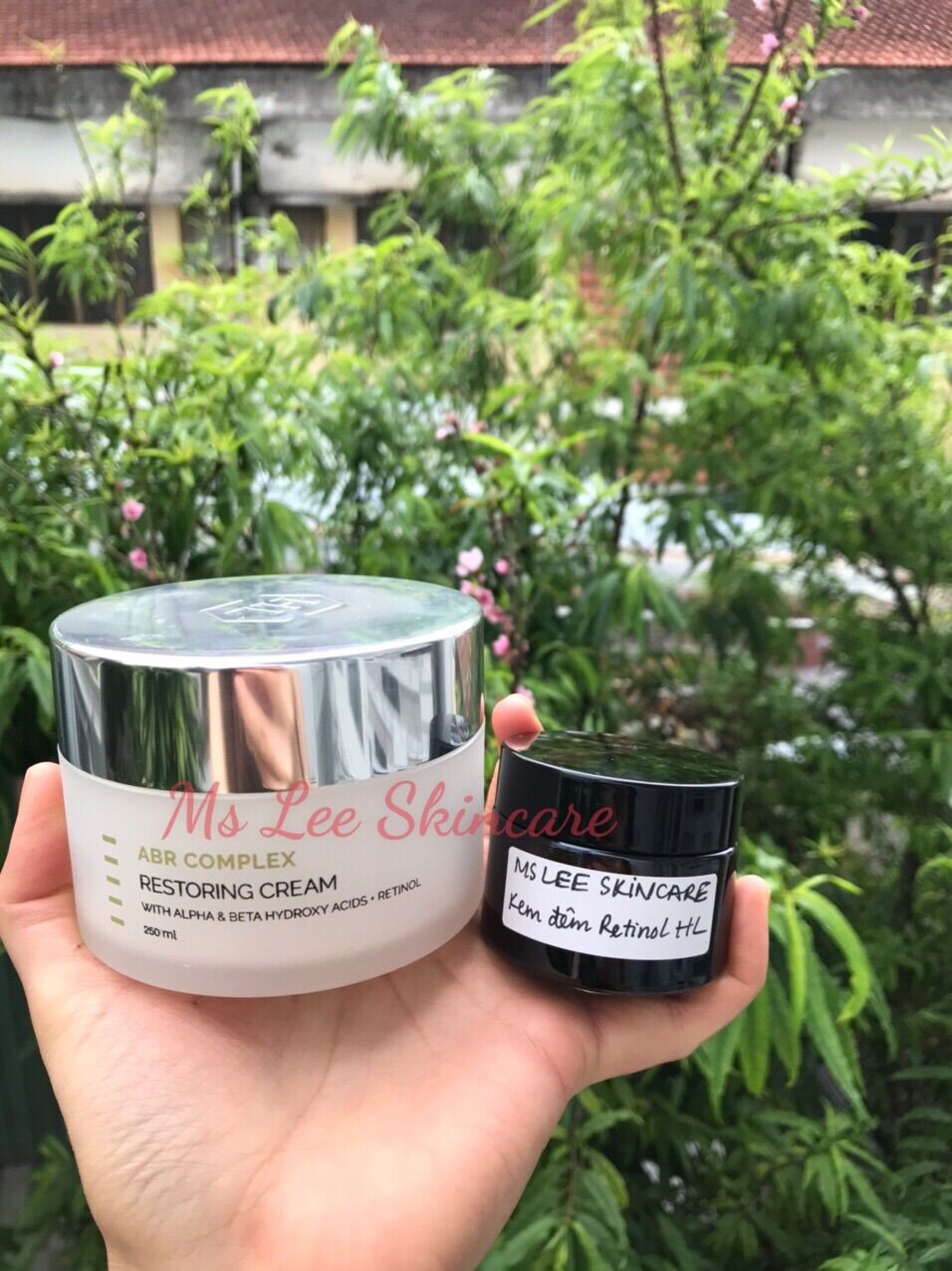 Kem retinol đêm HL always active alpha beta restoring cream 50ml (hủ shop)