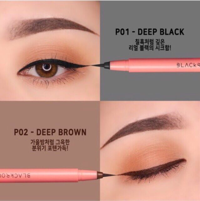 Kẻ Mắt Black Rouge All Day Power Proof Pen Liner