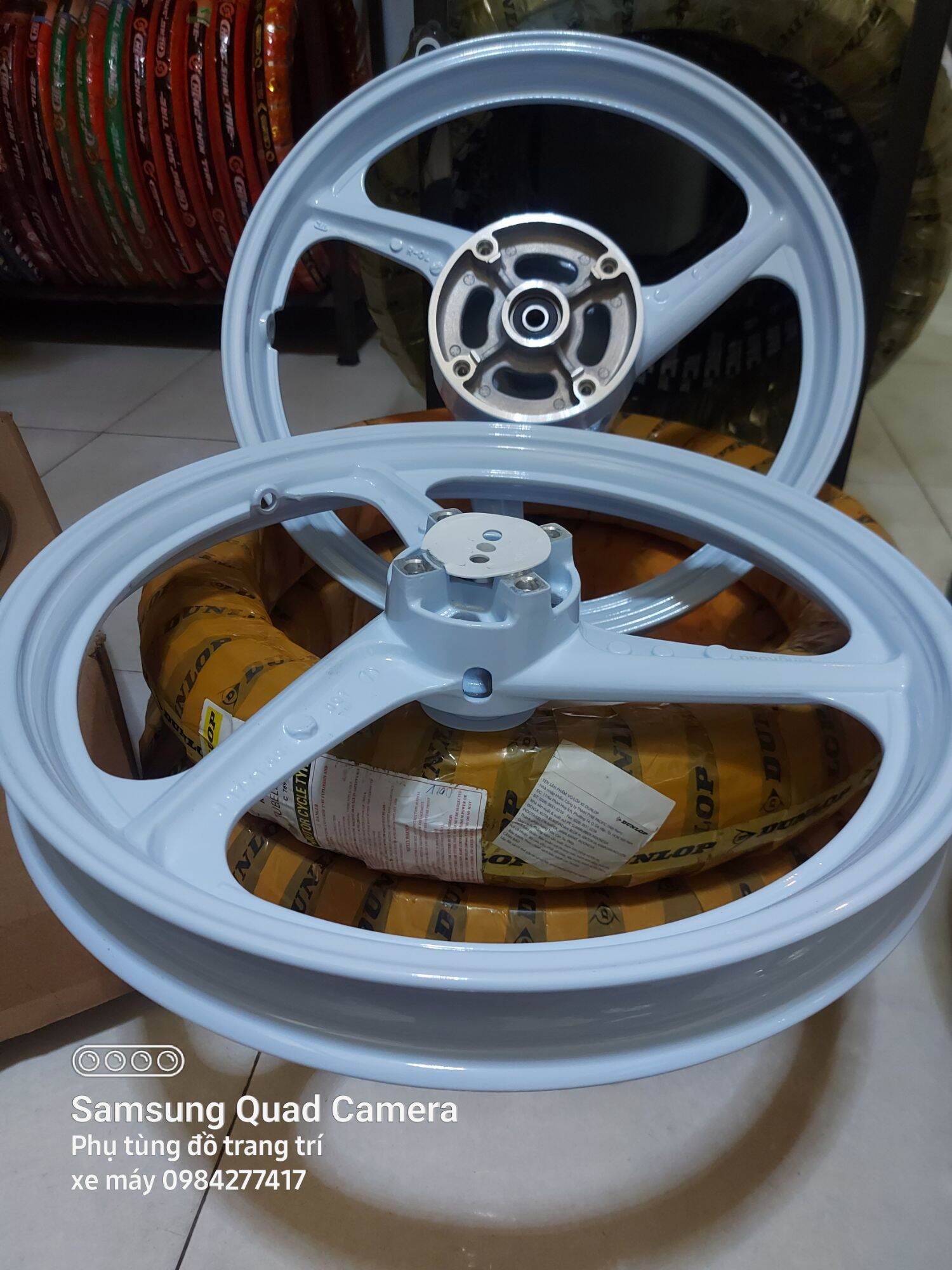 MÂM 3 ĐAO WINNER MÀU TRẮNG (ẢNH THẬT KHÔNG CHỈNH SỬA)