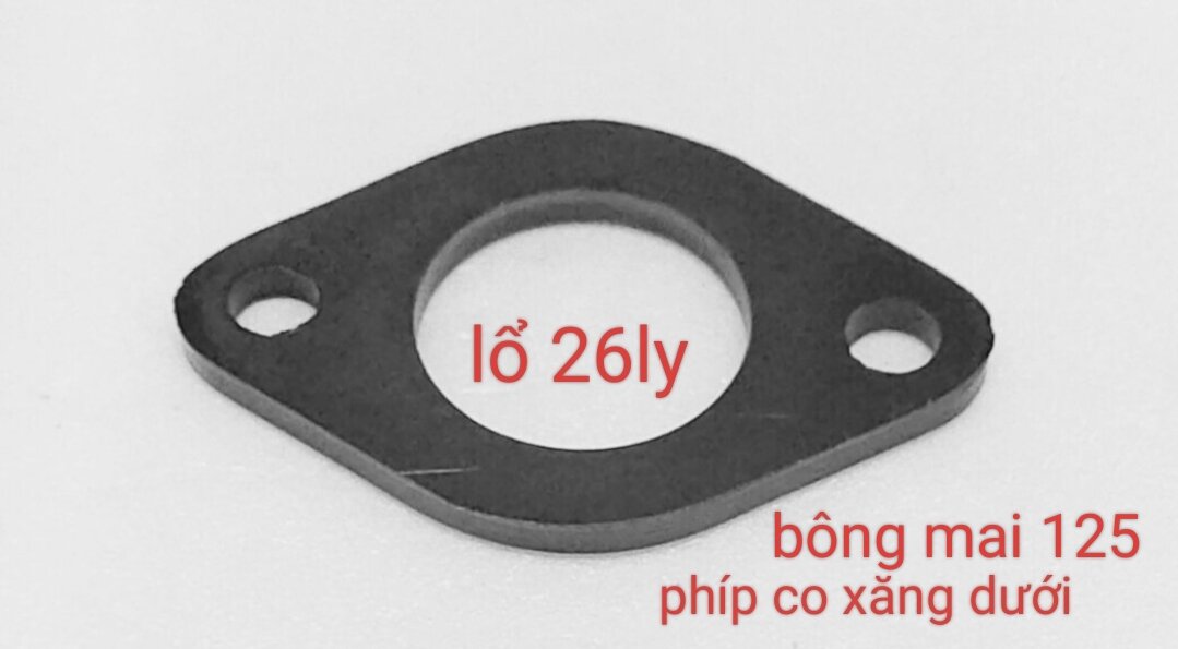 Phíp co xăng cứng Wave 110 - 125cc......