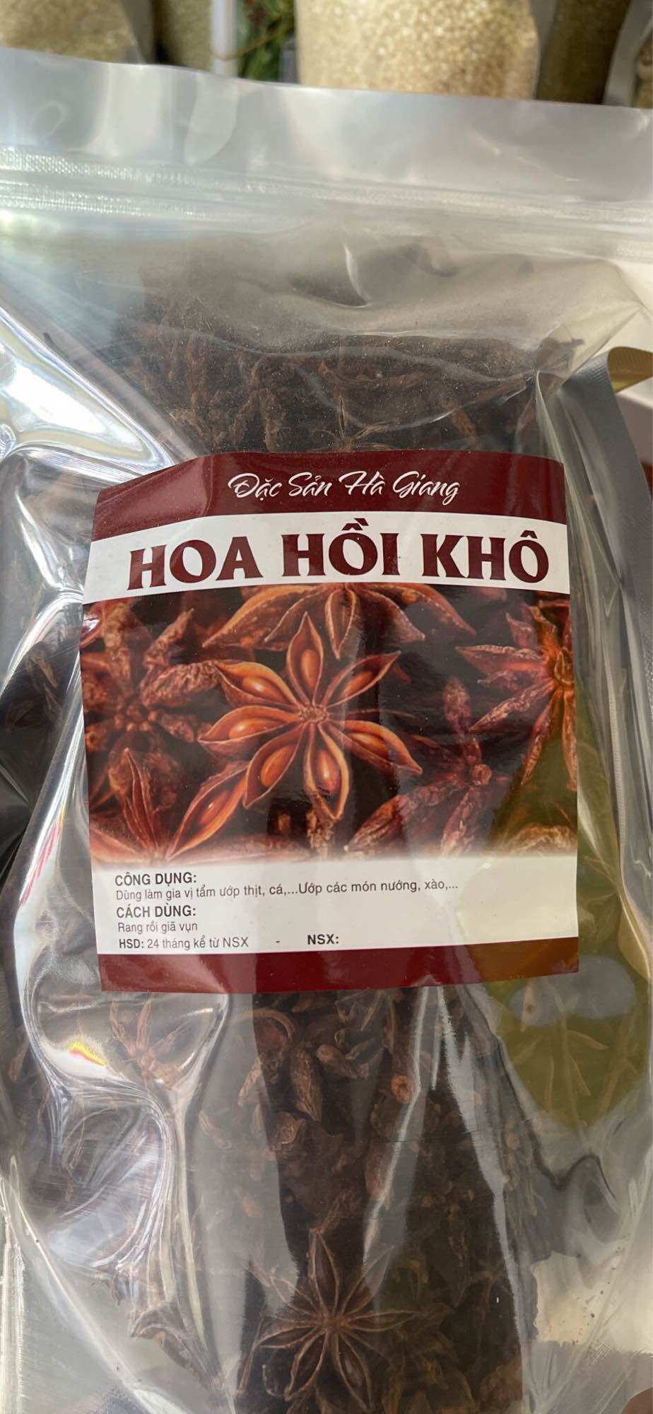 Hoa hồi khô 500g - 1kg