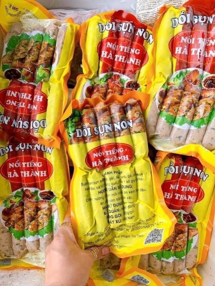 0.5kg Dồi sụn non Hà Thành - Thơm, ngon (hỏa tốc 2h Tphcm)