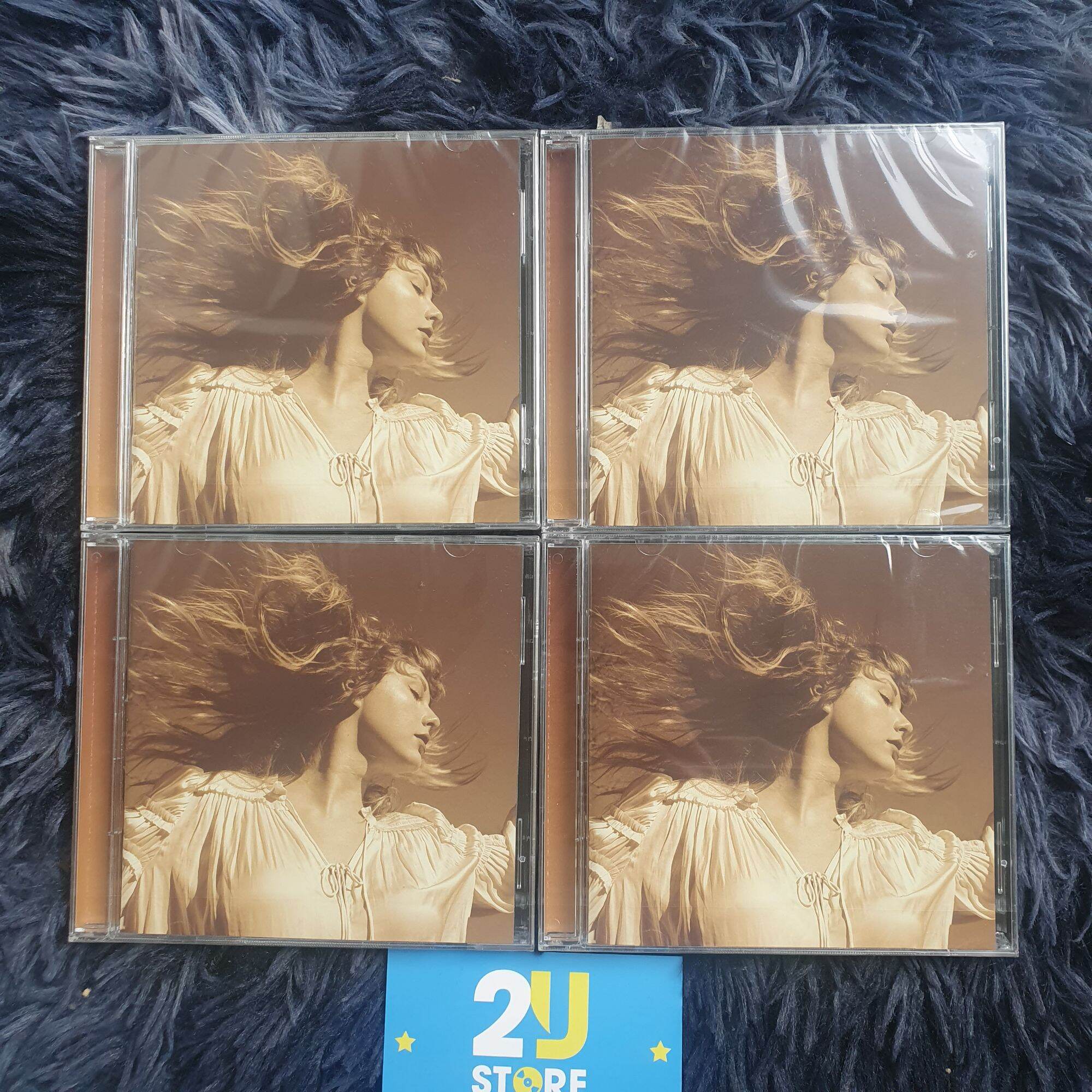 CD album Fearless (Taylor's Version) - Taylor Swift 2U Store CDs