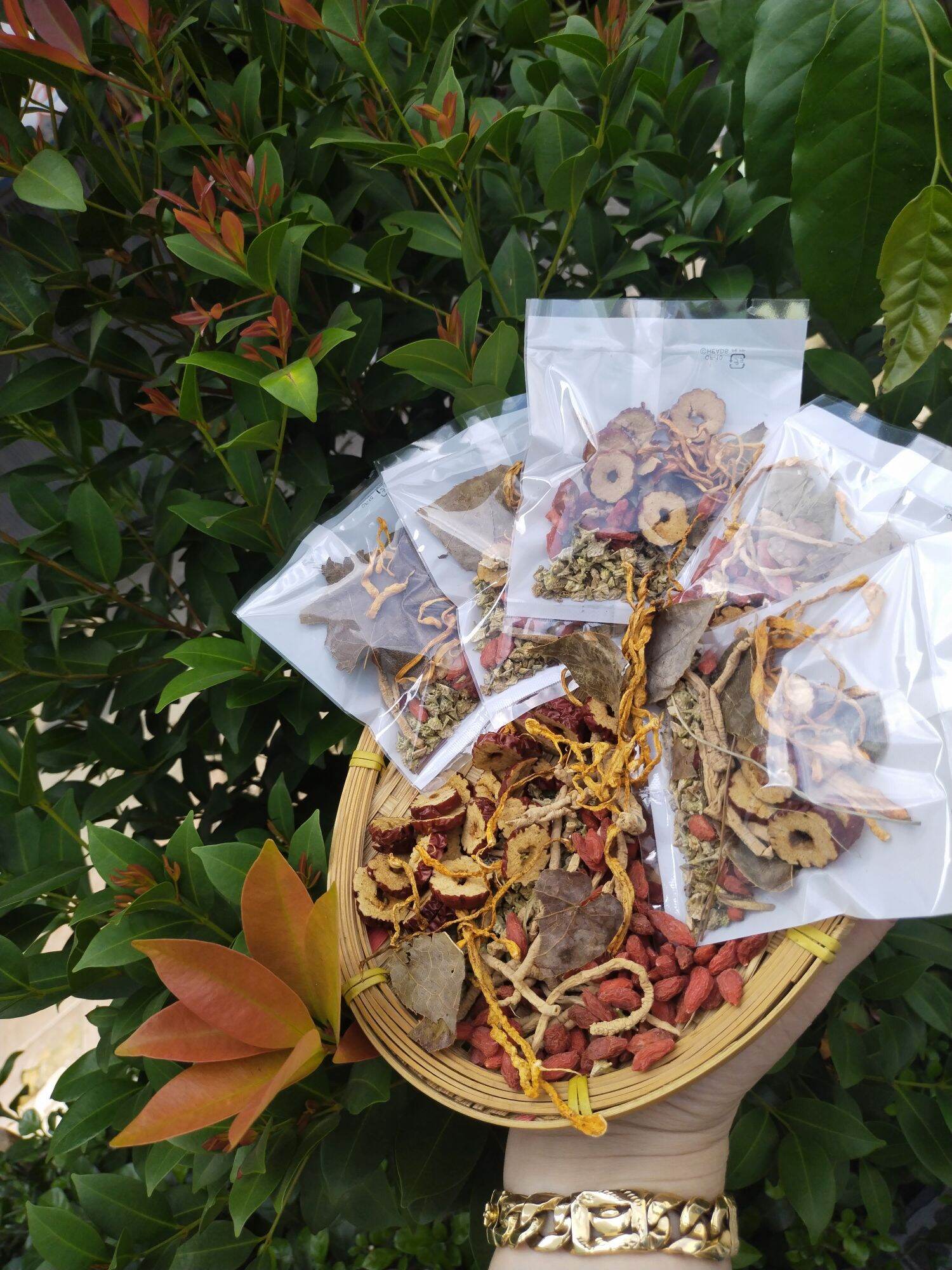 Trà bổ thận - Tráng dương [ SET 10 GÓI ]