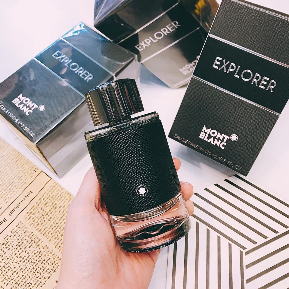 [HCM]??♠️Nước hoa nam Mont Blanc Explorer Eau de Parfum 100ml EDP— Năng động Nam tính mạnh mẽ phóng khoáng Lịch Lãm Sang Trọng Lãng Tử♠️??