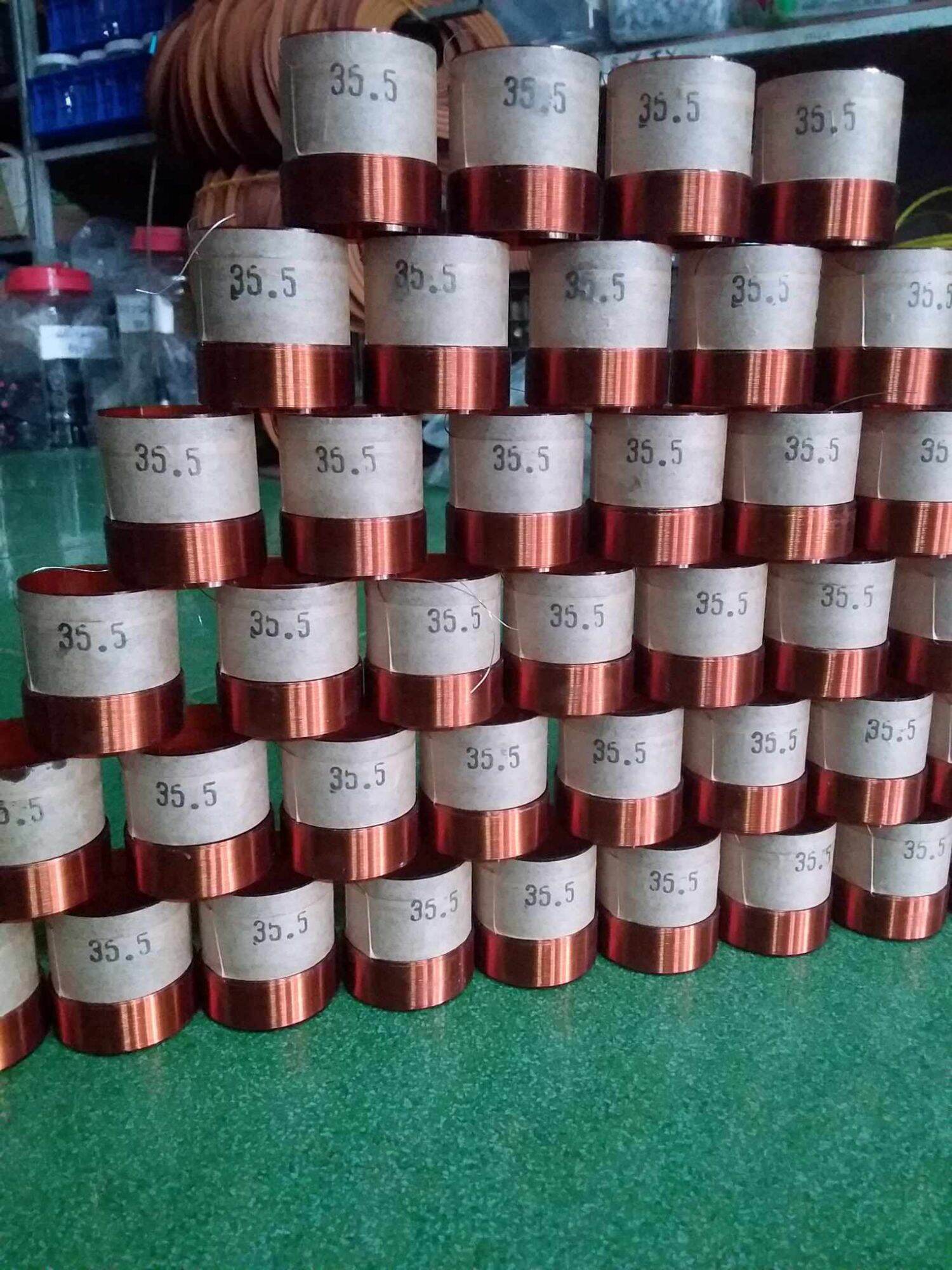 1 COIL LOA 4 LỚP DÂY ĐỒNG 35.5MM(PHÍP NHIỆT)