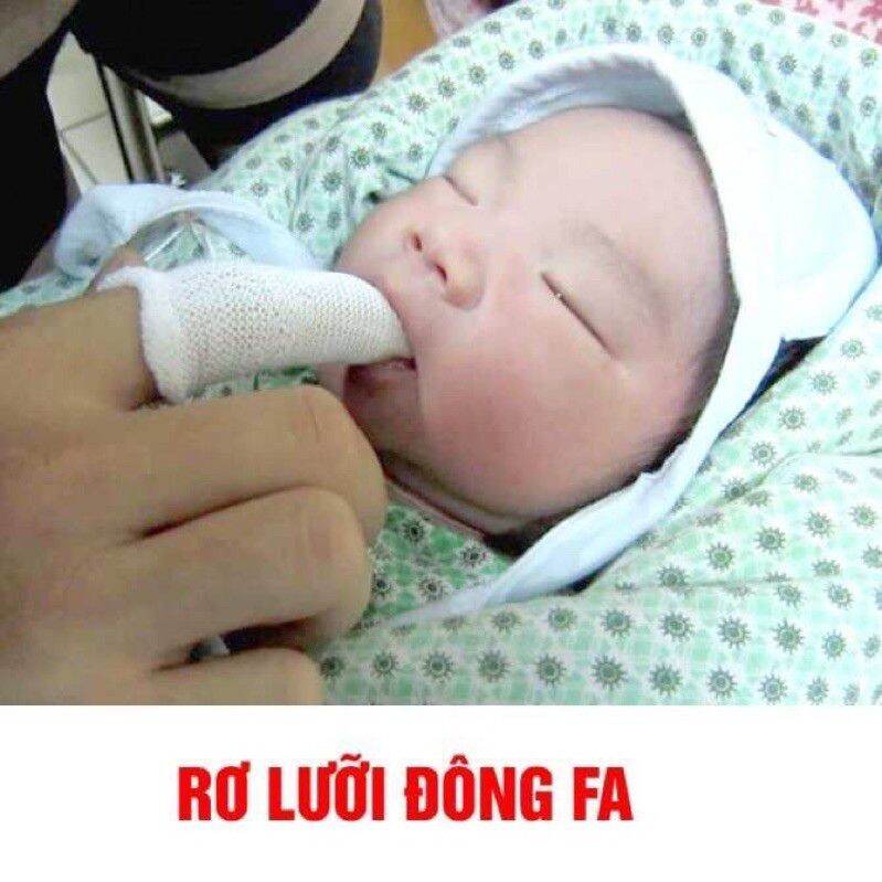 1 hộp Rơ Lưỡi Đông Fa (hộp 5 chiếc)