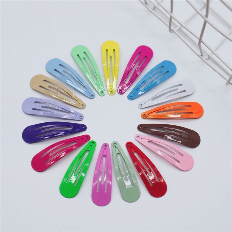 Set 6 Kẹp Tóc Nhiều Màu Dễ Thương