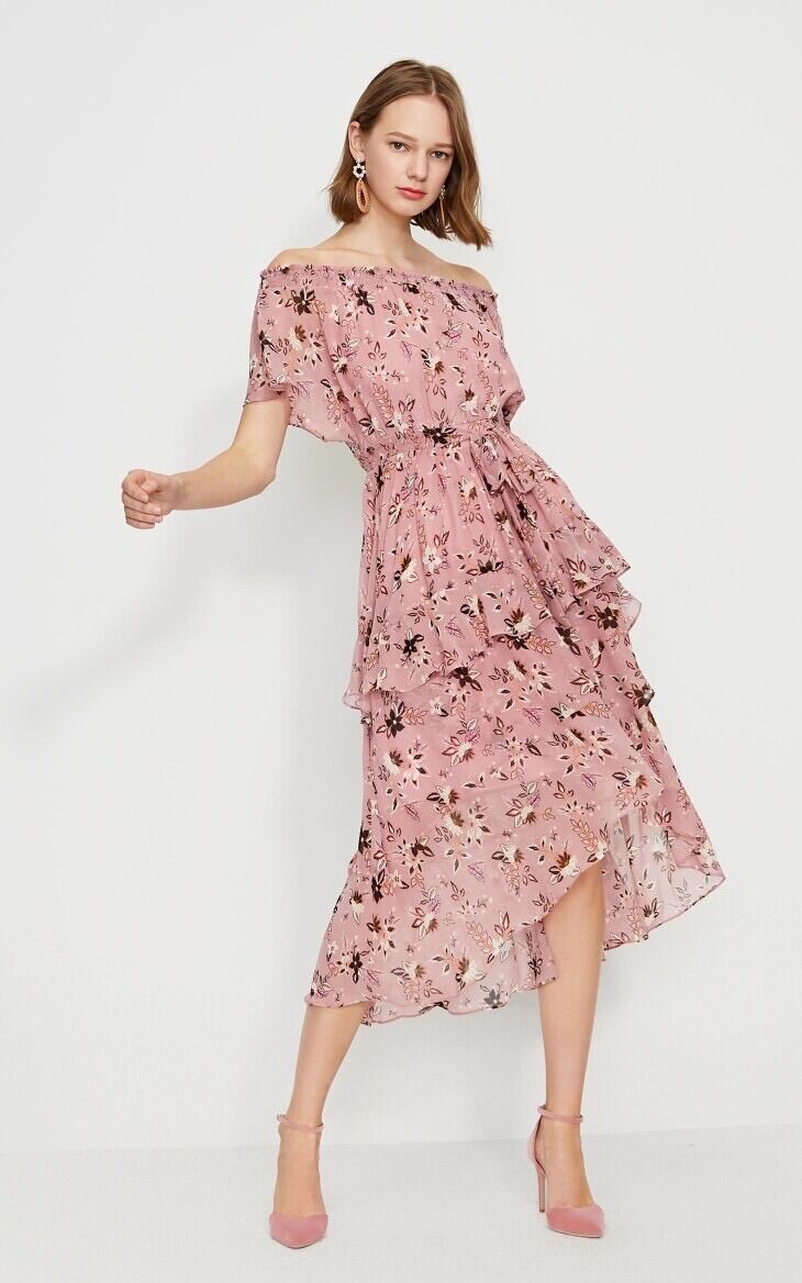Đầm dáng xoè tầng cho nữ vero moda