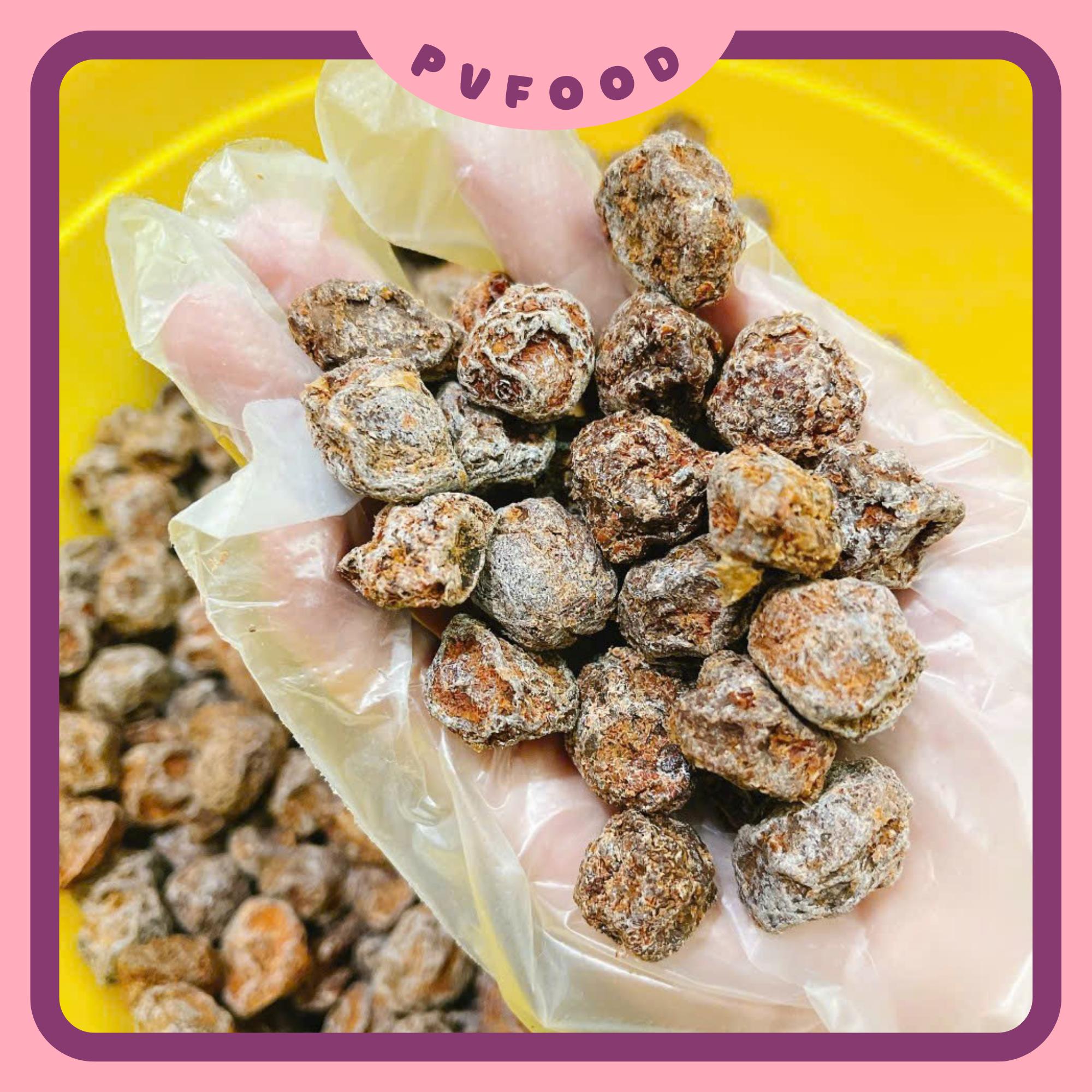 Xí muội mặn hũ 300g