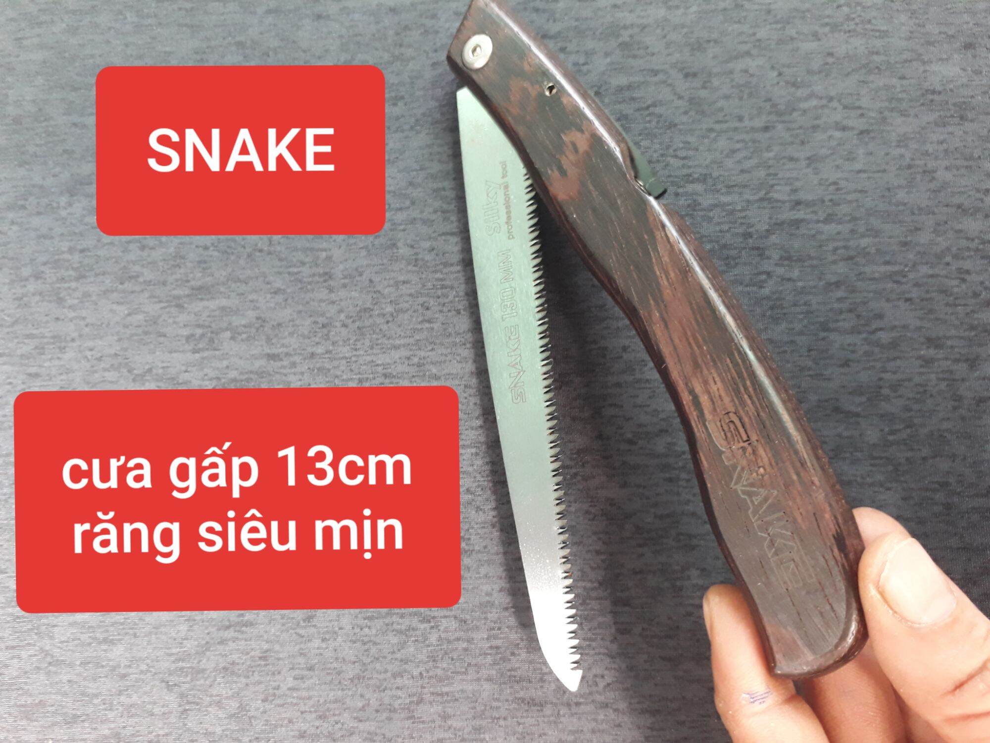 cưa gấp, kéo cắt cành SNAKE  siêu bén