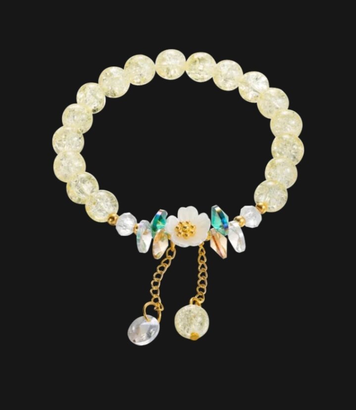 Vòng tay hoa cúc/hoa lài