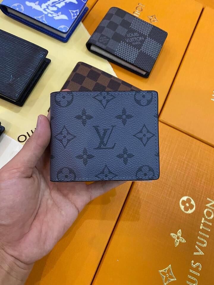 [Yêu thích❣️] Ví ngắn 𝕃𝕧 hoạ tiết monogram fullbox