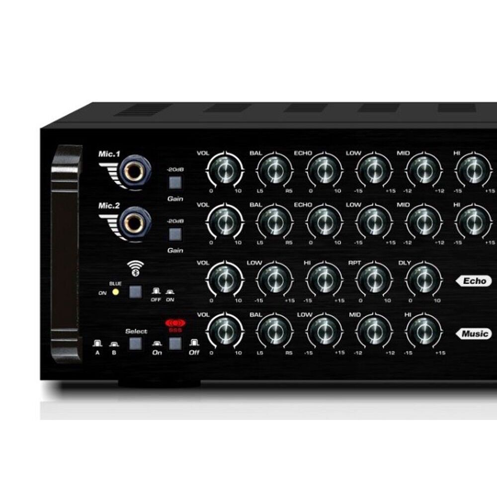 AMPLY KARAOKE NANOMAX PRO-008, 12 SÒ, 830W, BLUETOOTH