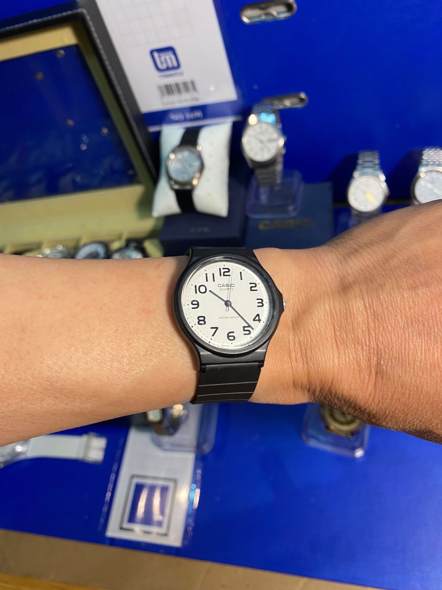CASIO QUARTZ JAPAN