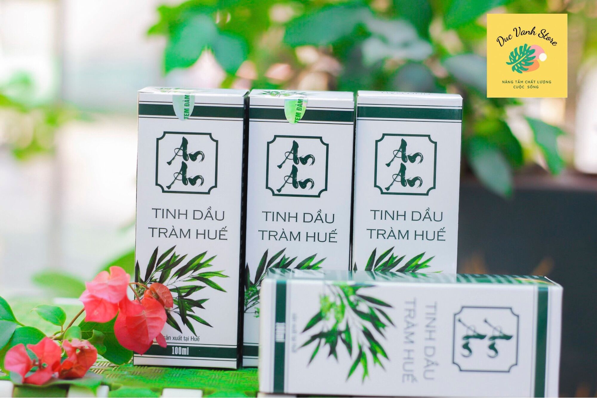 Tinh Chất Dầu Tràm Nguyên Chất 100%