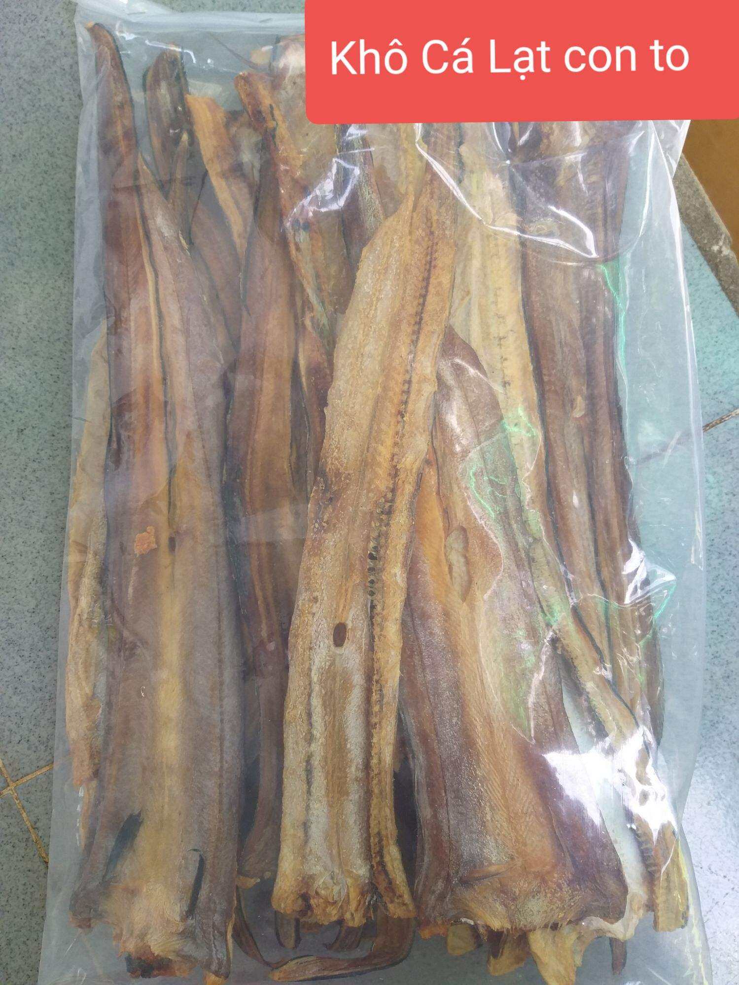 Khô Cá Lạt/ cá Lạp mỡ 500g- cá biển Phan Thiết