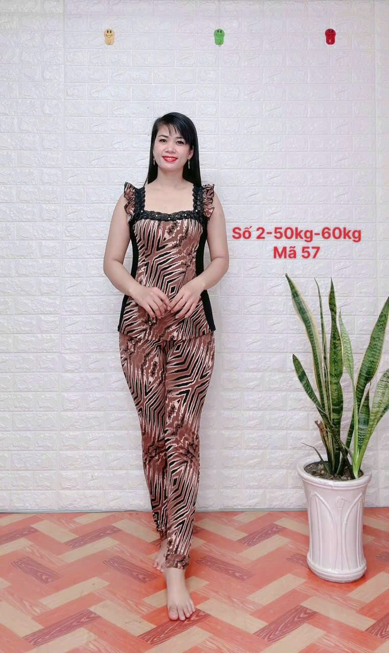 SÉT BỘ THUN MẶC NHÀ