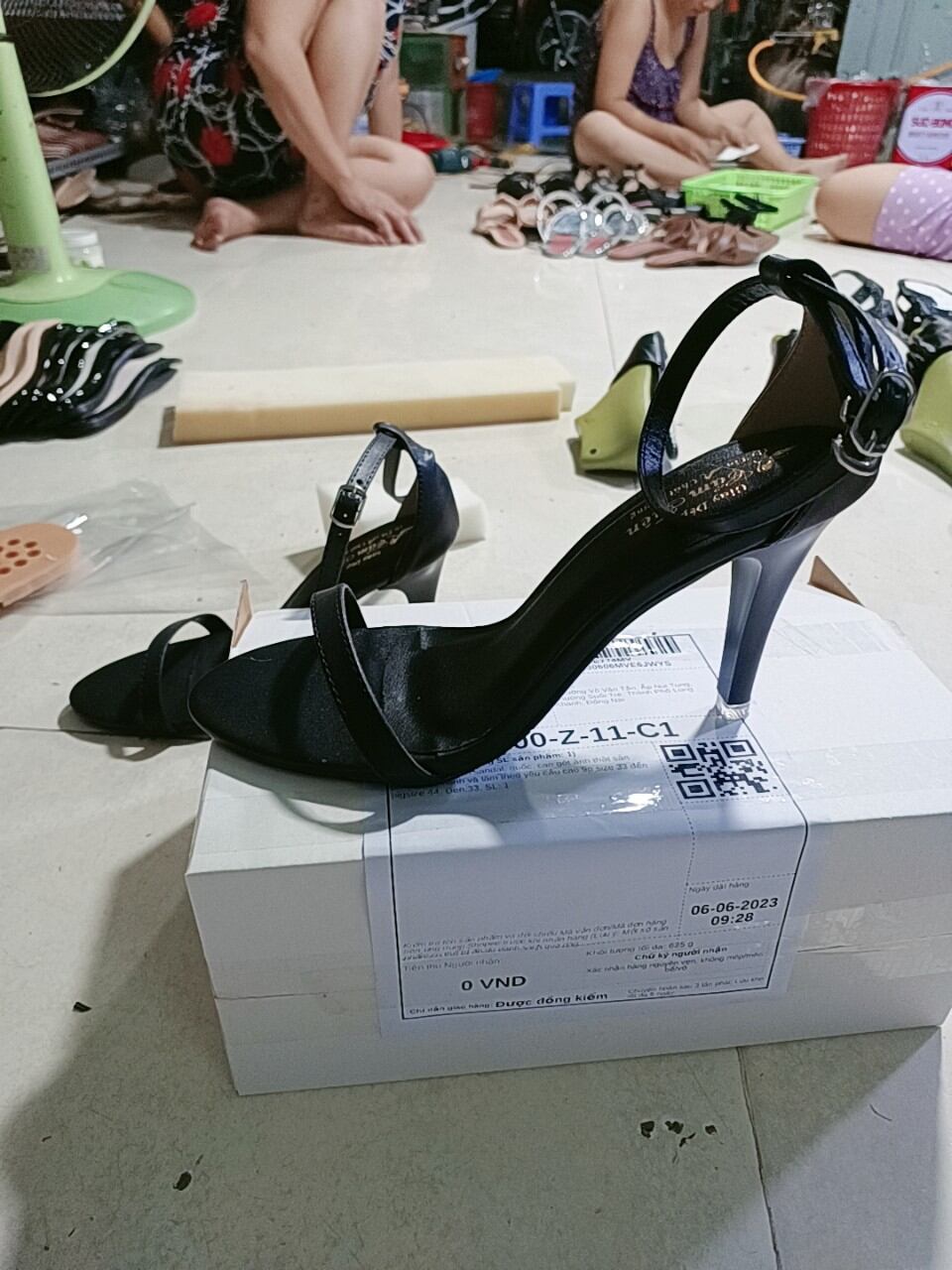 [HCM]giày cao gót nhọn 9 cm từ size 33 đến 44
