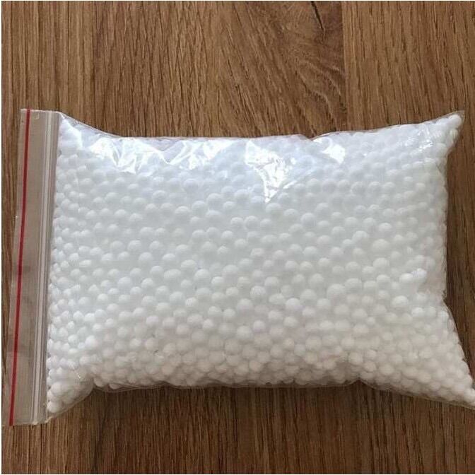 Hạt xốp câu lăng xê, hạt xốp trắng.