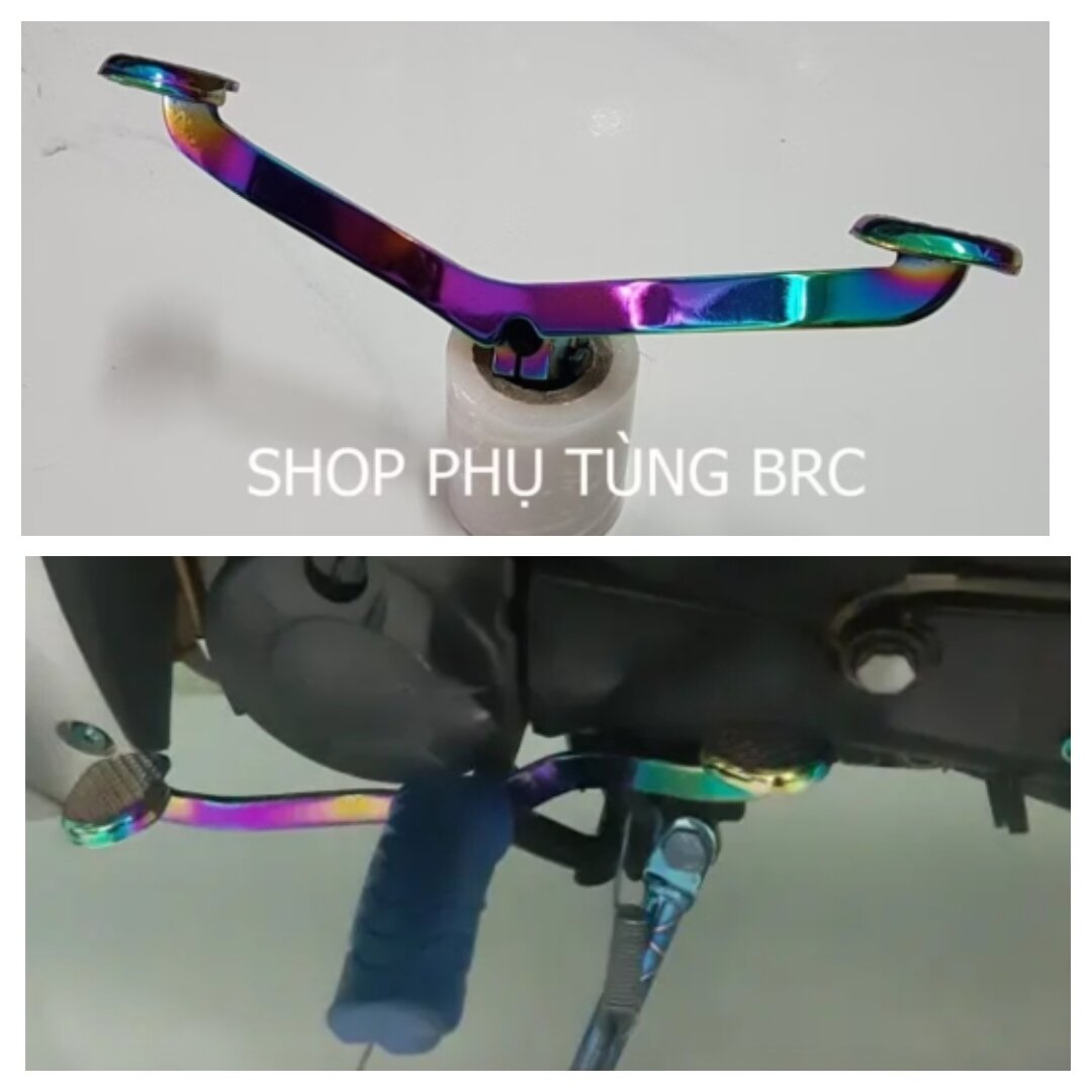 Cần số titan xe WAVE A 2017  trở lên., WAVE S110, WAVE RS110, RSX110