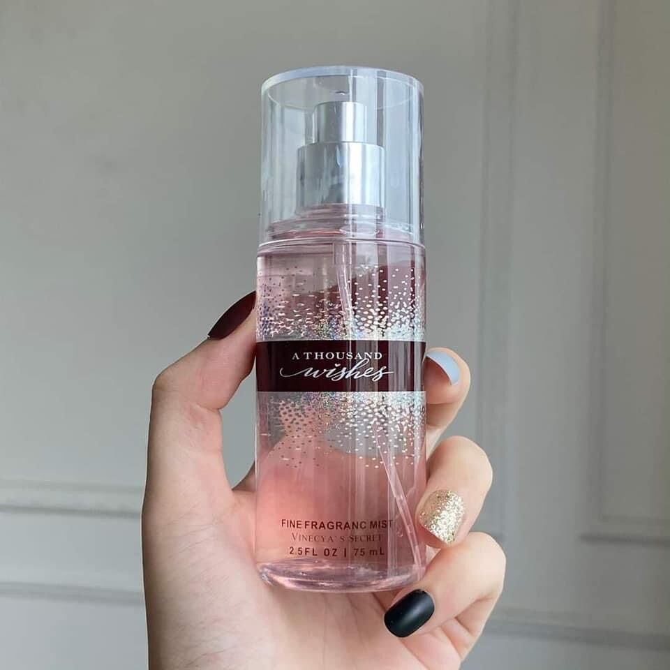 XỊT THƠM BODY INTO THE NIGHT, GINGHAM 75ml