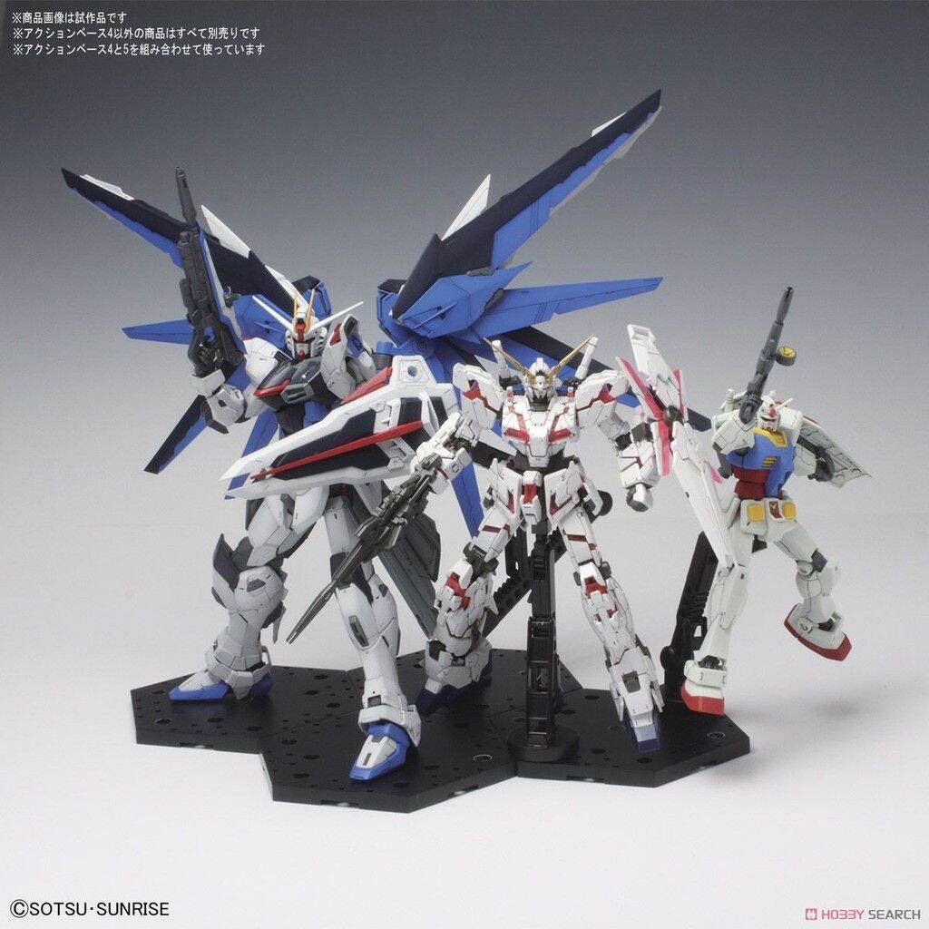 Đế dựng mô hình BANDAI Action Base 4