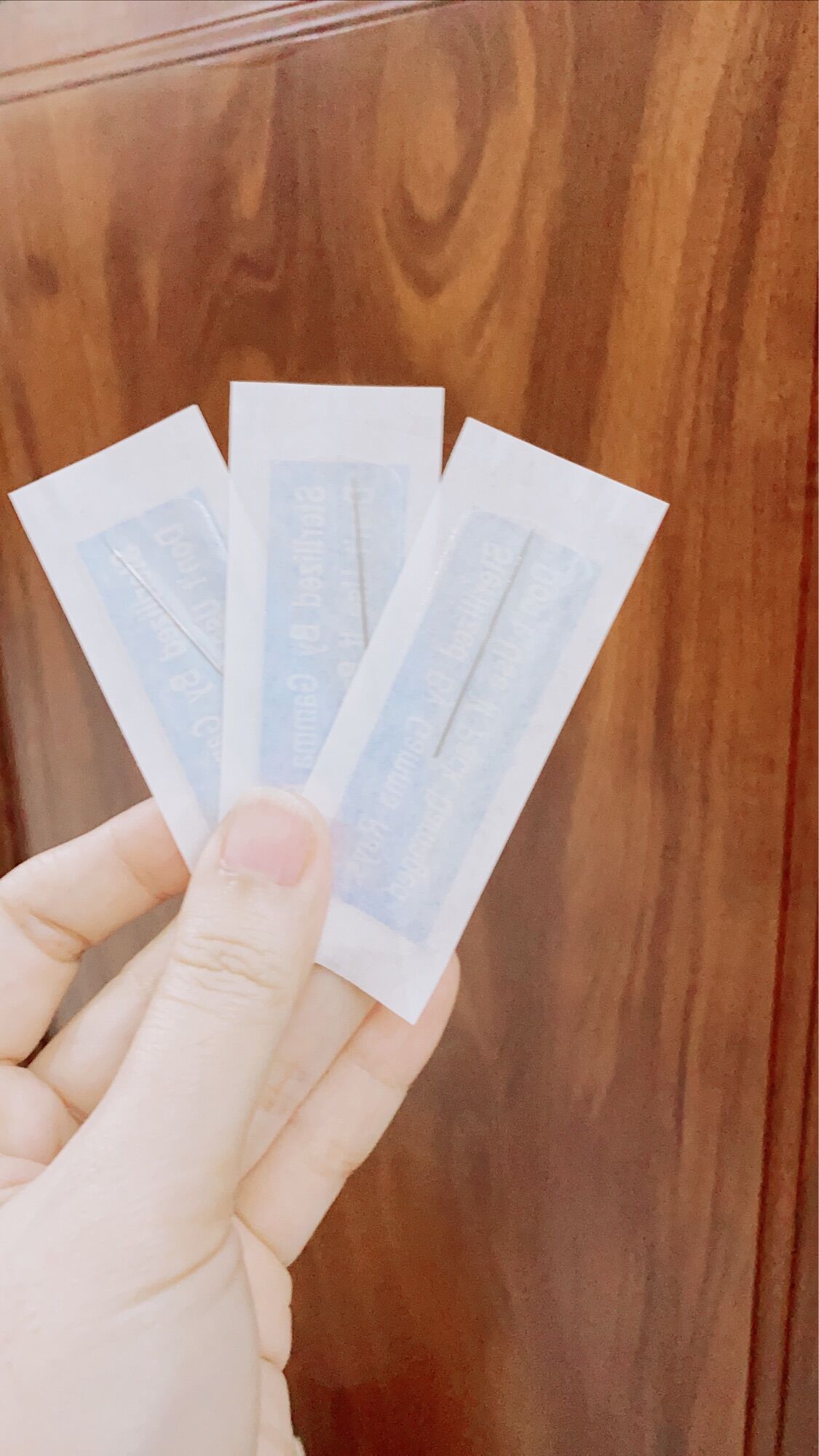 [túi 100 kim ] Kim 1 ngắn dùng máy thần thánh, pro....