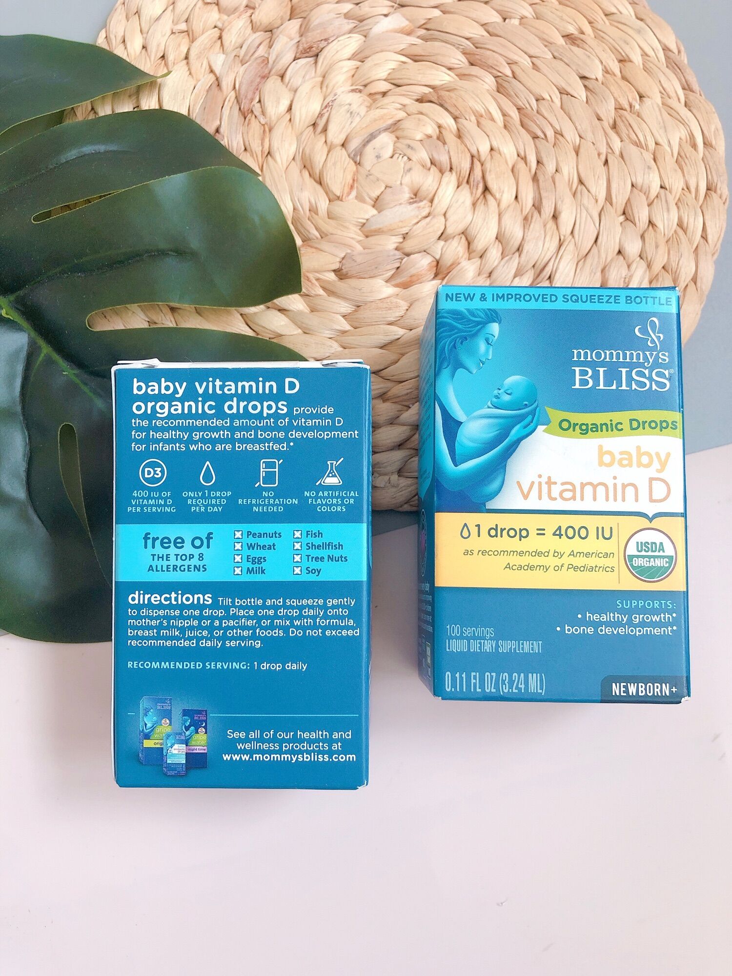 [Hang My]Vitamin D Mommy Bliss Drops 400IU date 1/24
