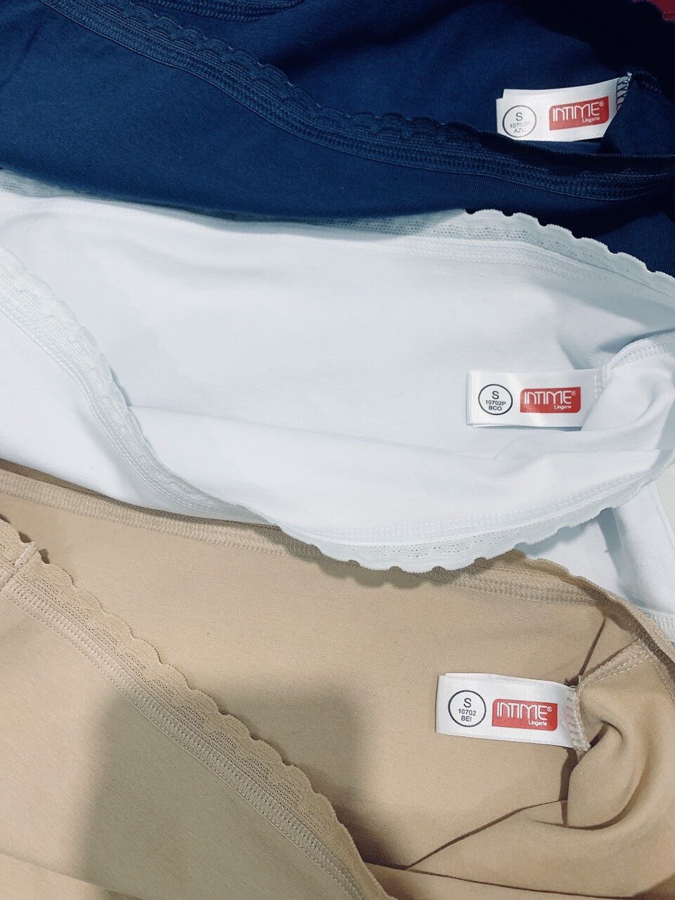 Combo 5Quần Lót Cotton Lưng Cao Dư Xịn