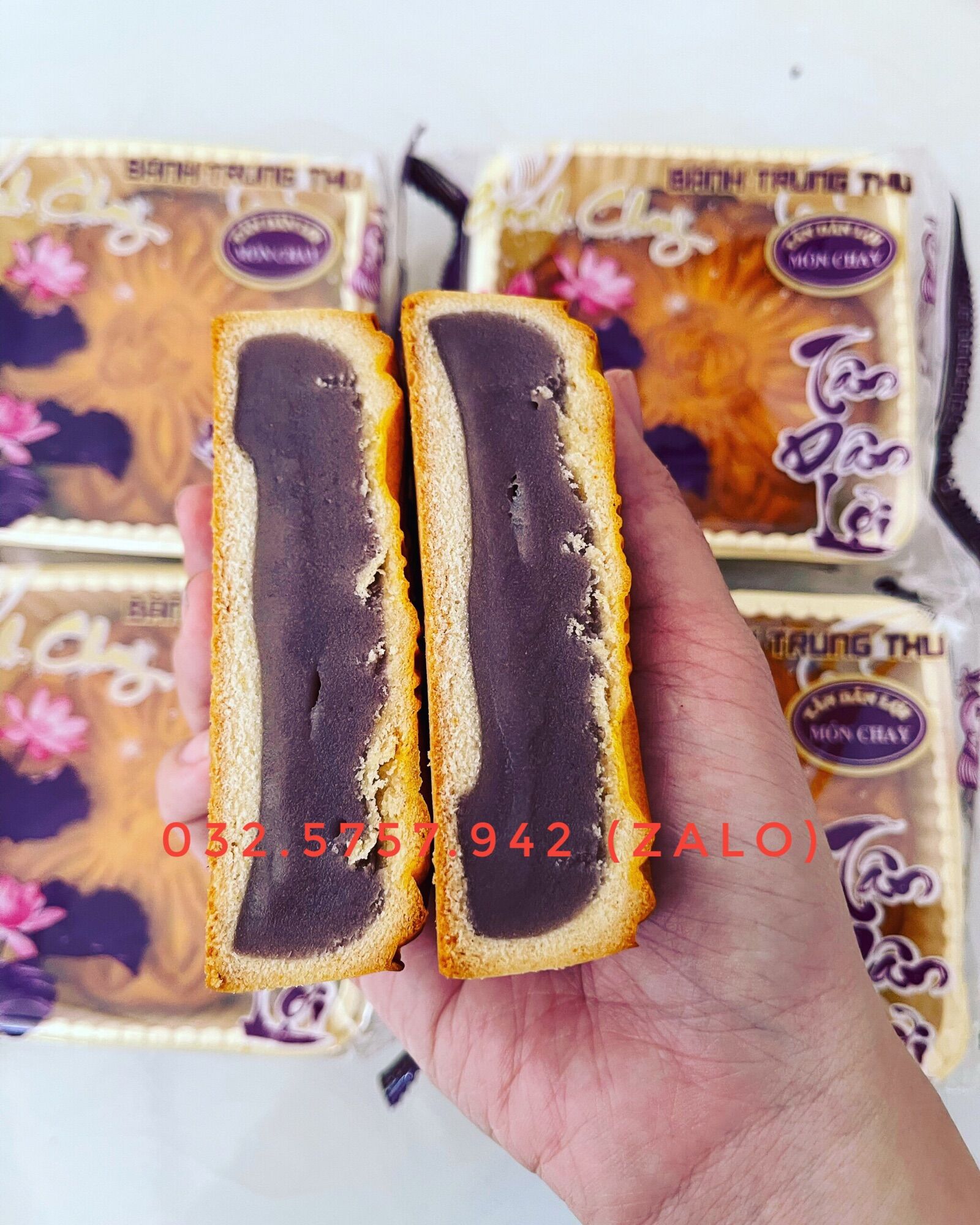 [ Bánh Chay mới ] bánh Trung Thu TÂN DÂN LỢI 200g