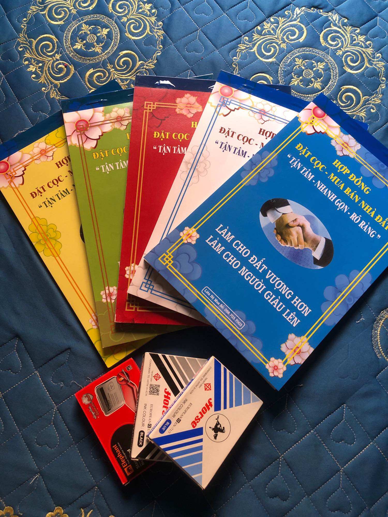 SỔ CỌC NHÀ ĐẤT