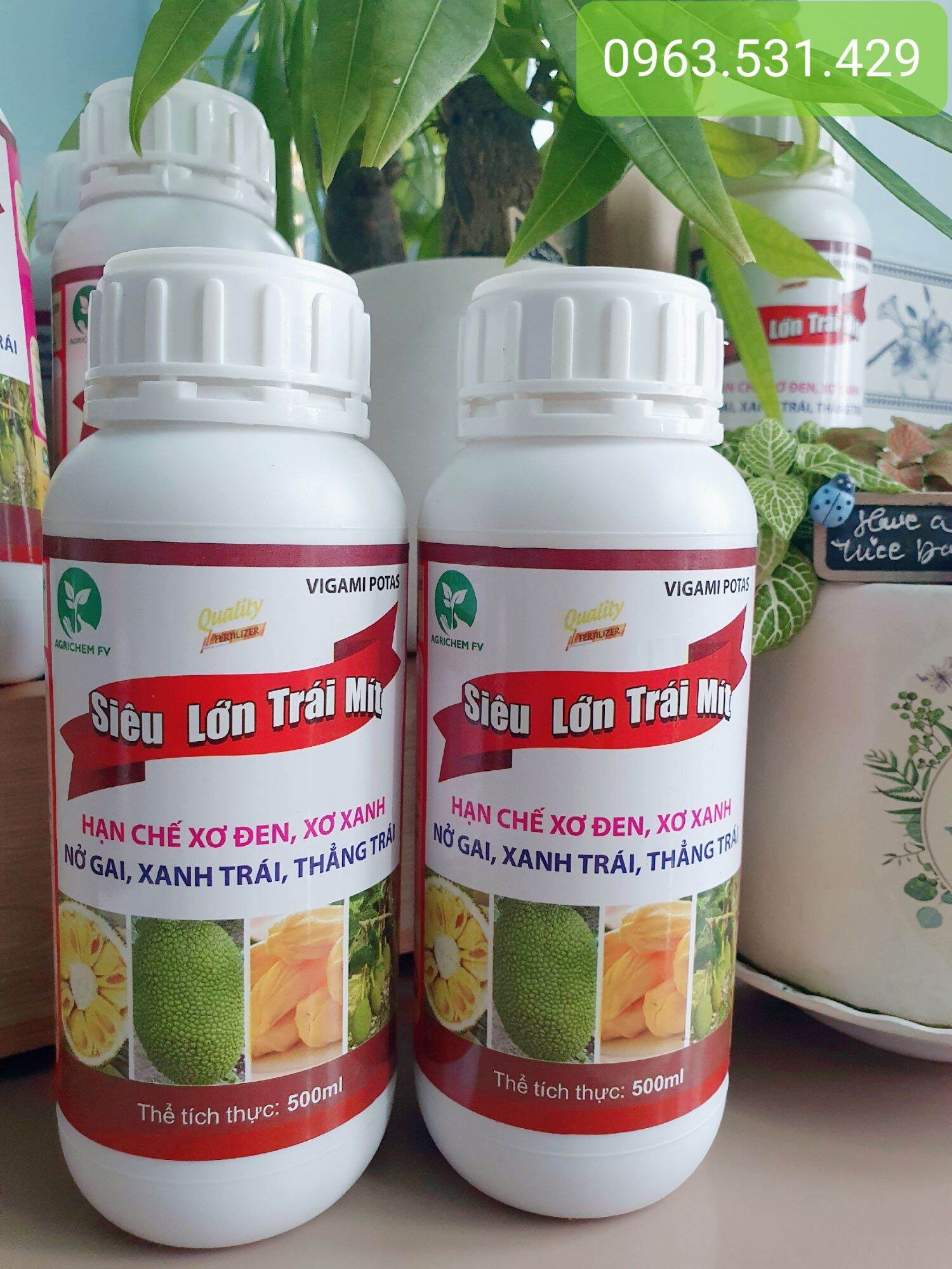 Phân bón Siêu lớn trái Mít 500ml