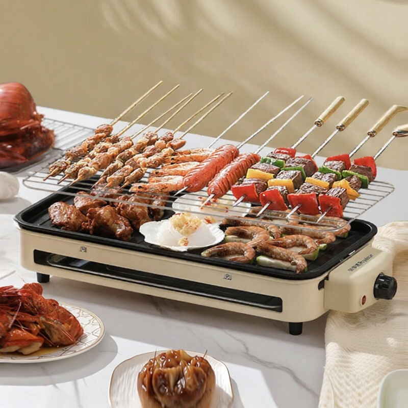 SUOBAI | Nồi Lẩu & Bếp Nướng Điện Đa Năng Dùng Tại Nhà