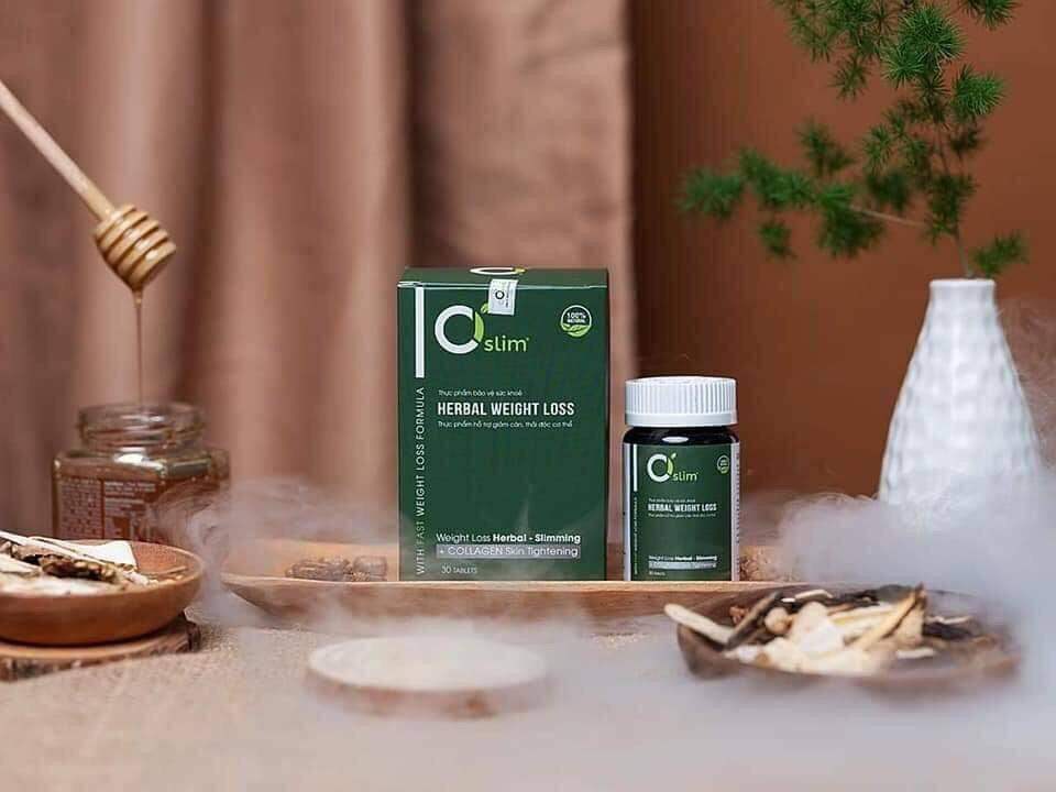 Giảm cân thảo mộc CI SLIM cam kết chính hãng