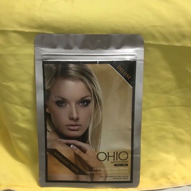 Tắm trắng OHIO ngọc trai 120g