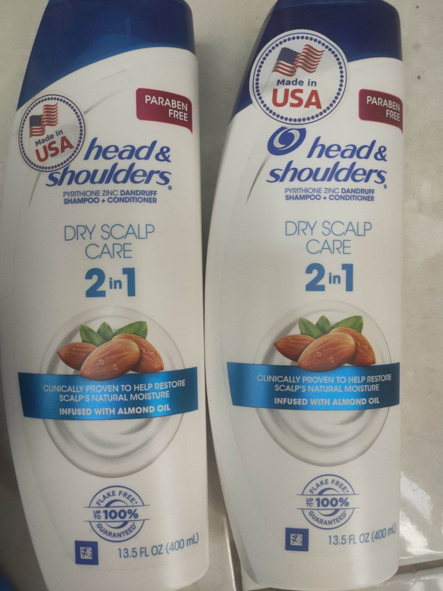 Dầu gội head & shoulder mỹ 400ml