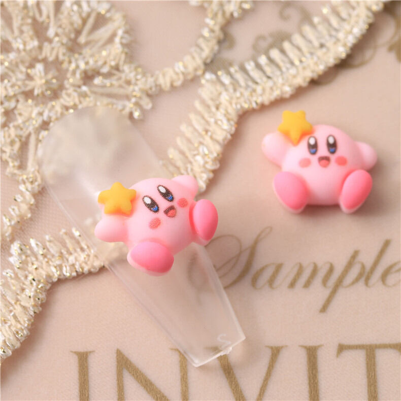 SET 12 charm nail mẫu hoạt hình
