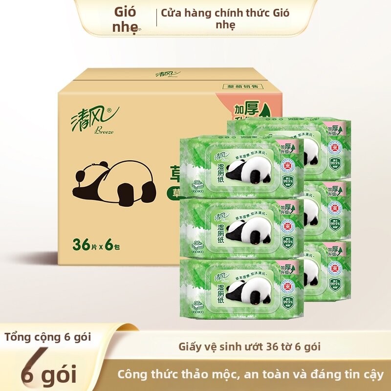 Antibacterial Private Area Wet Wipes 36 Sheets - 2