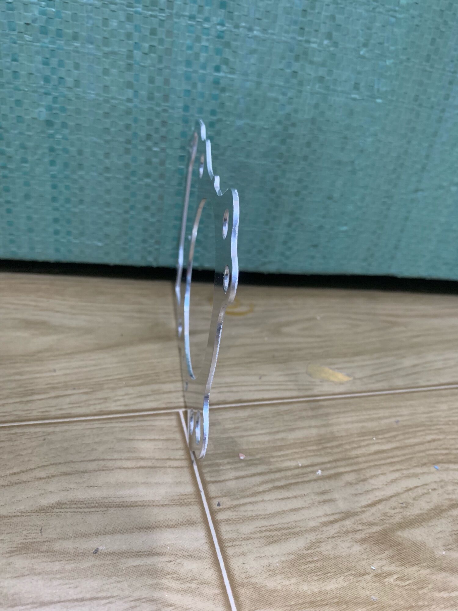 Winner 2 Li Aluminum Car Chassis Plate