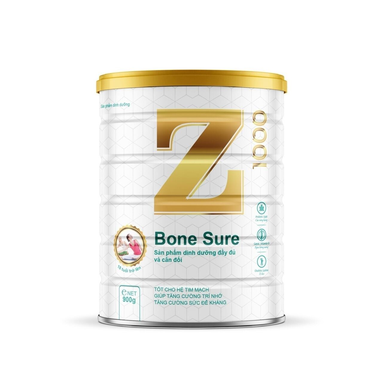 Sữa bột Z1000 BoneSure lon 900g giúp tăng cường sức khỏe