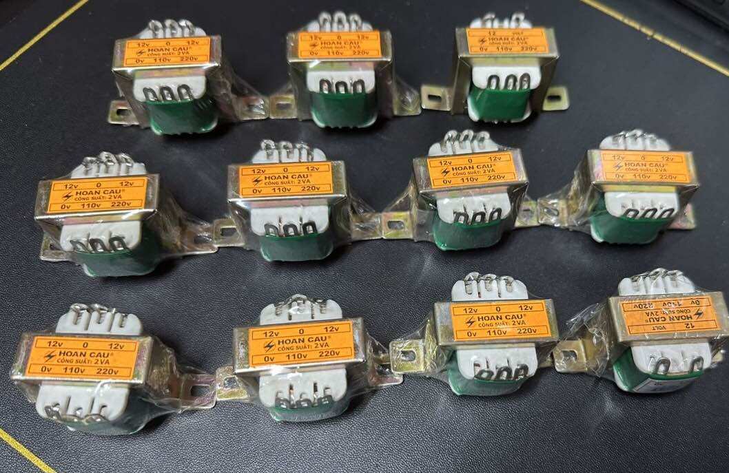 Biến Áp 12V AC Nuôi Nguồn Timer Máy Hàn Cell ( Giá 1 Cái )