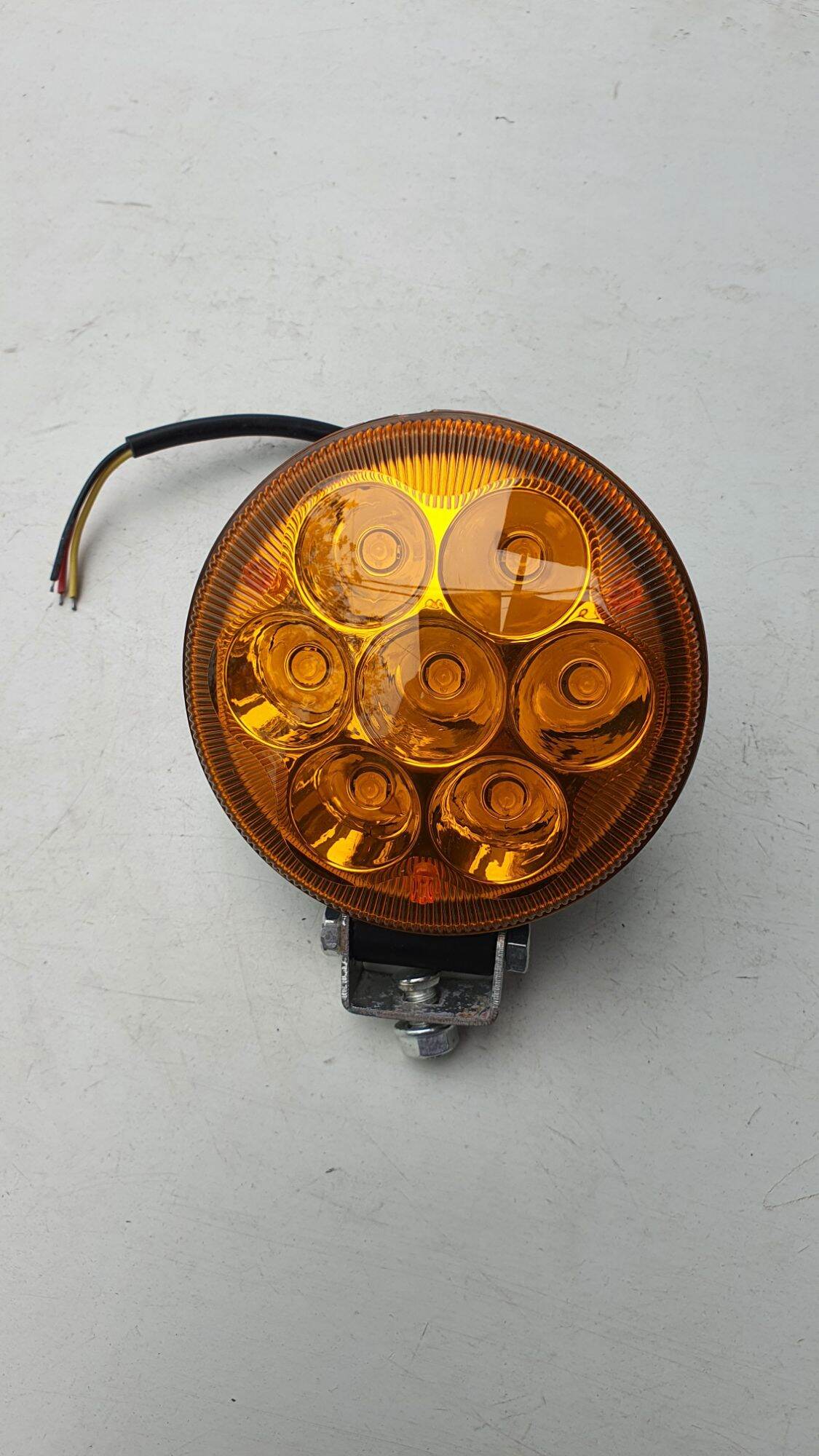 ĐÈN  LED TRÒN  12V/24V (1 cái)