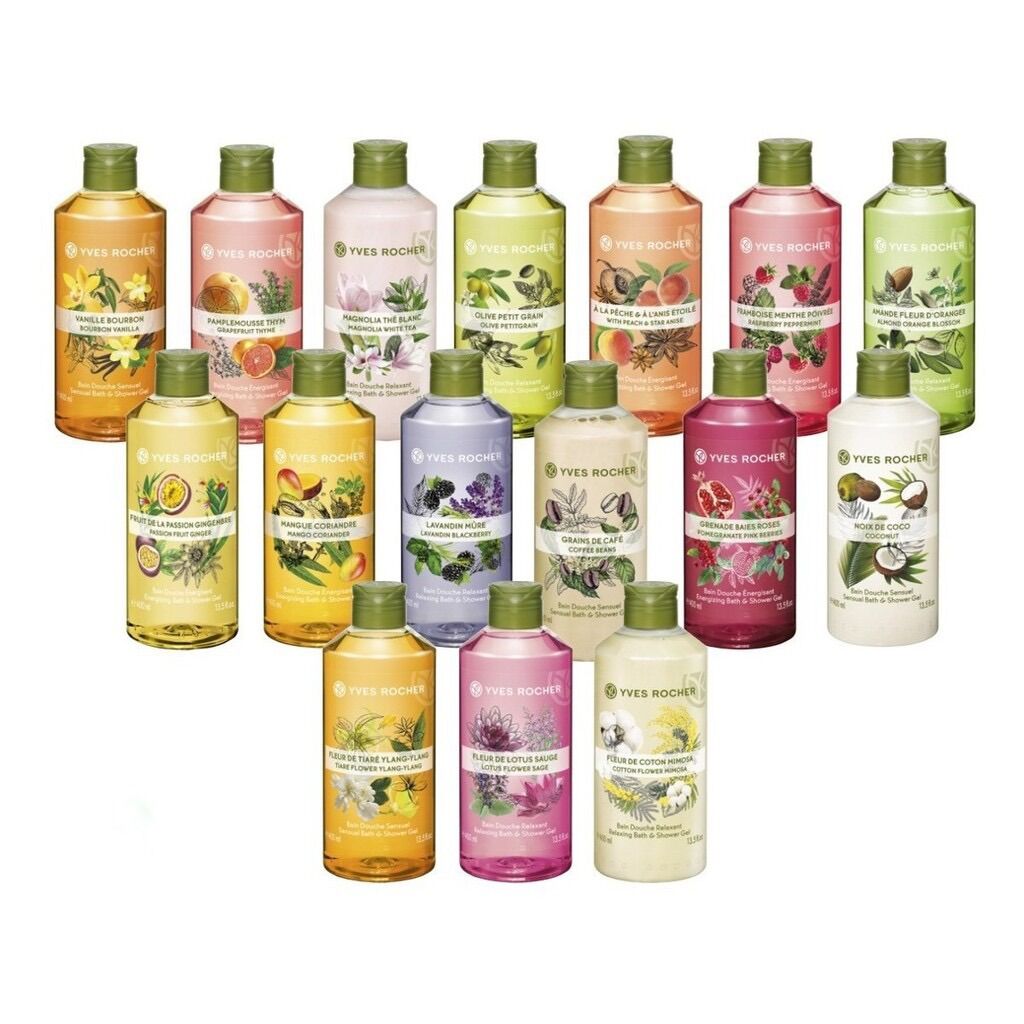 Sữa tắm Yves Rocher LAVENDER 400ml