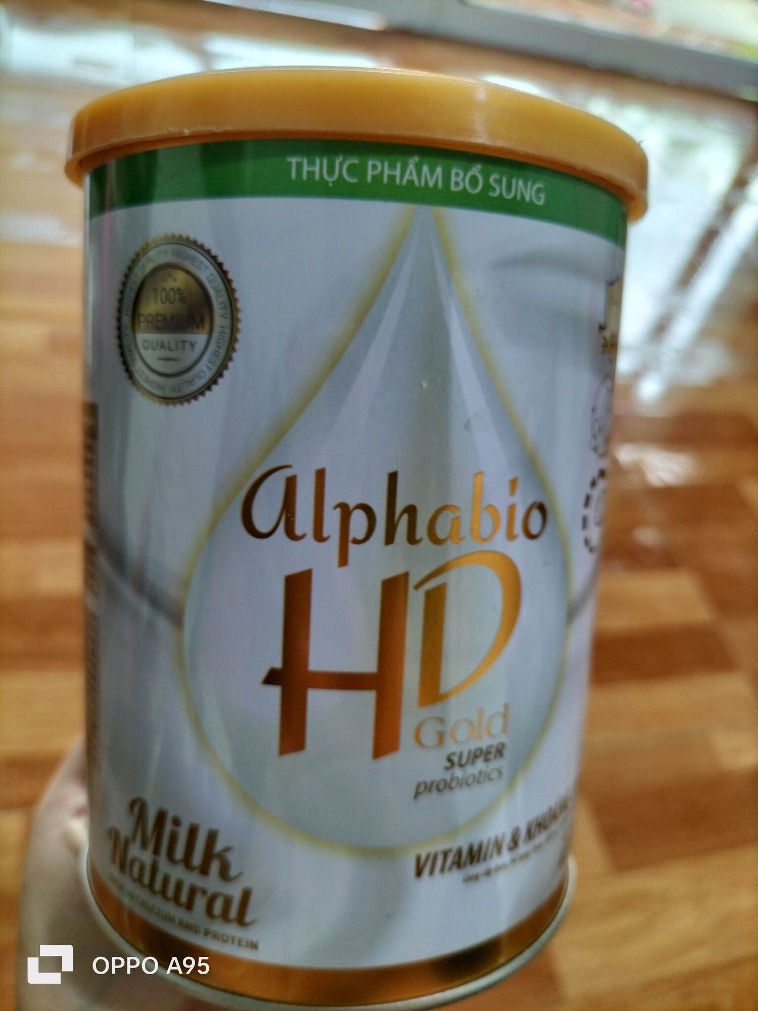 Alphabio HD Gold