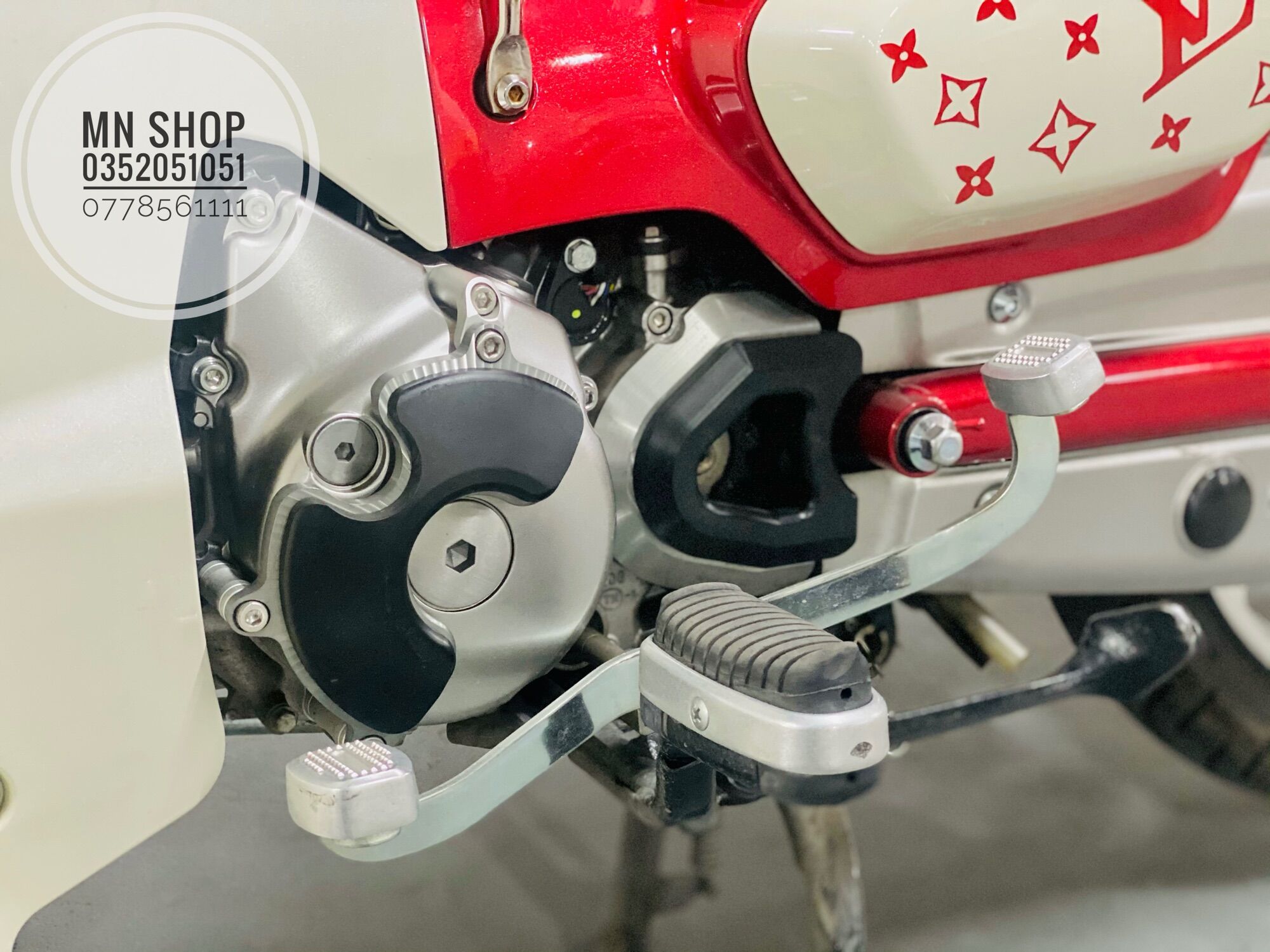 [HCM]cần số zin Super Cub 125